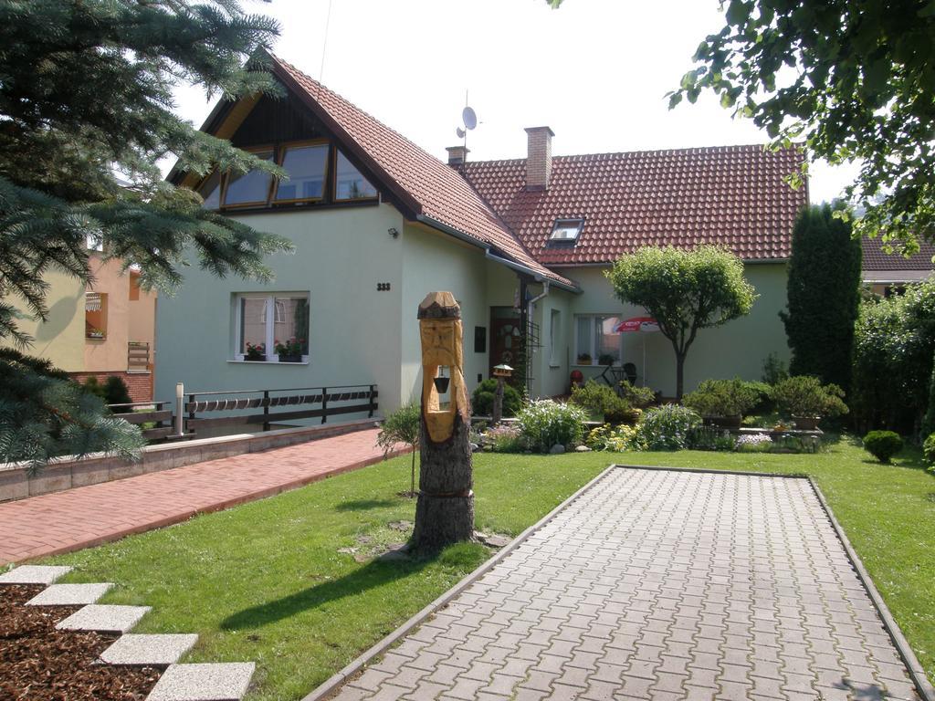 Hotel Vila Helena Liptovský Ján Esterno foto