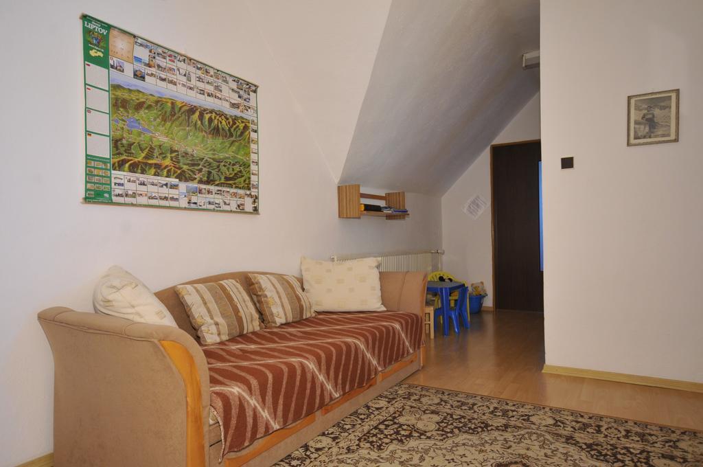 Hotel Vila Helena Liptovský Ján Esterno foto